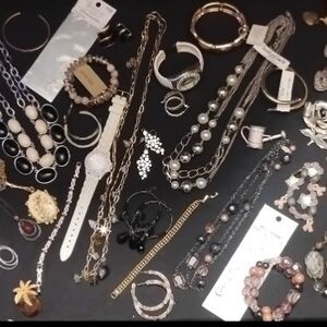 Oscar de la Renta, Kors, 925, NWT, Vintage jewelry LOT